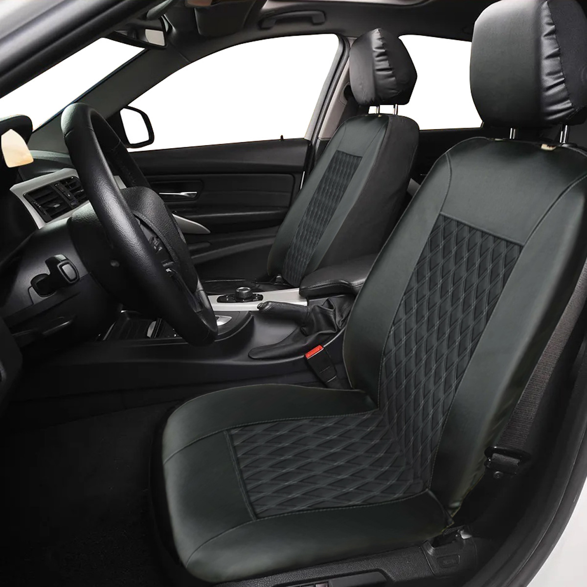 Bilsätesöverdrag i PU-läder, universalmodell lämplig för femsitsig modell_voghion.com