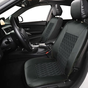 Cross-border Amazon explosion PU leather car seat cover foreign trade hot-selling universal suitable for five-seat models
