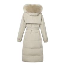 2020冬季新款韩版女装长款棉服大码修身过膝女士棉衣棉袄黑色黄色
