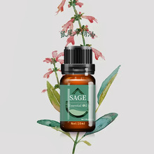 单方精油J010鼠尾草依兰洋甘菊茉莉栀子花10ML单瓶精油车载香薰机