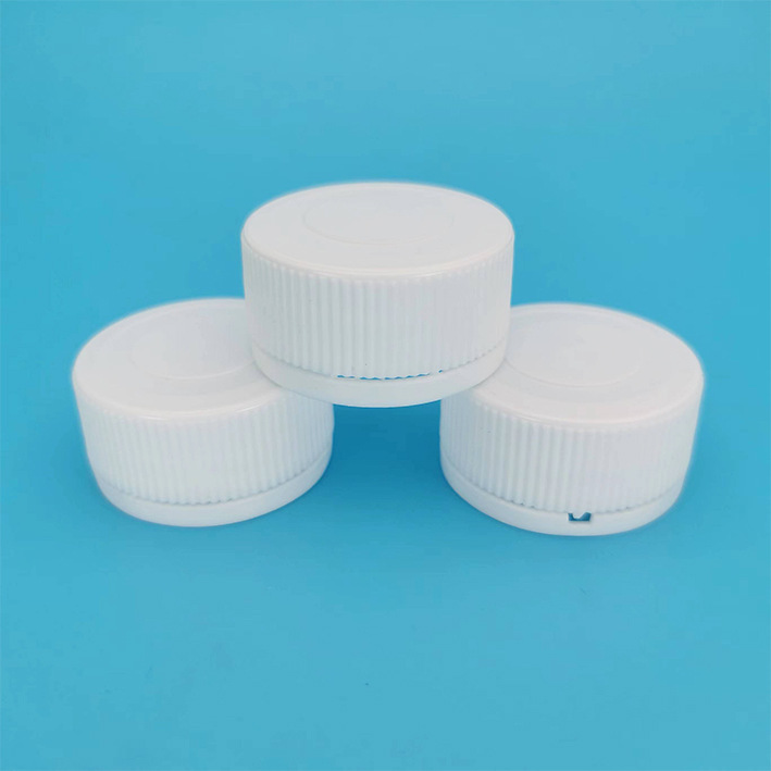 35牙410防盗盖 塑料瓶农药瓶盖 条纹螺纹防盗瓶盖 免费拿样