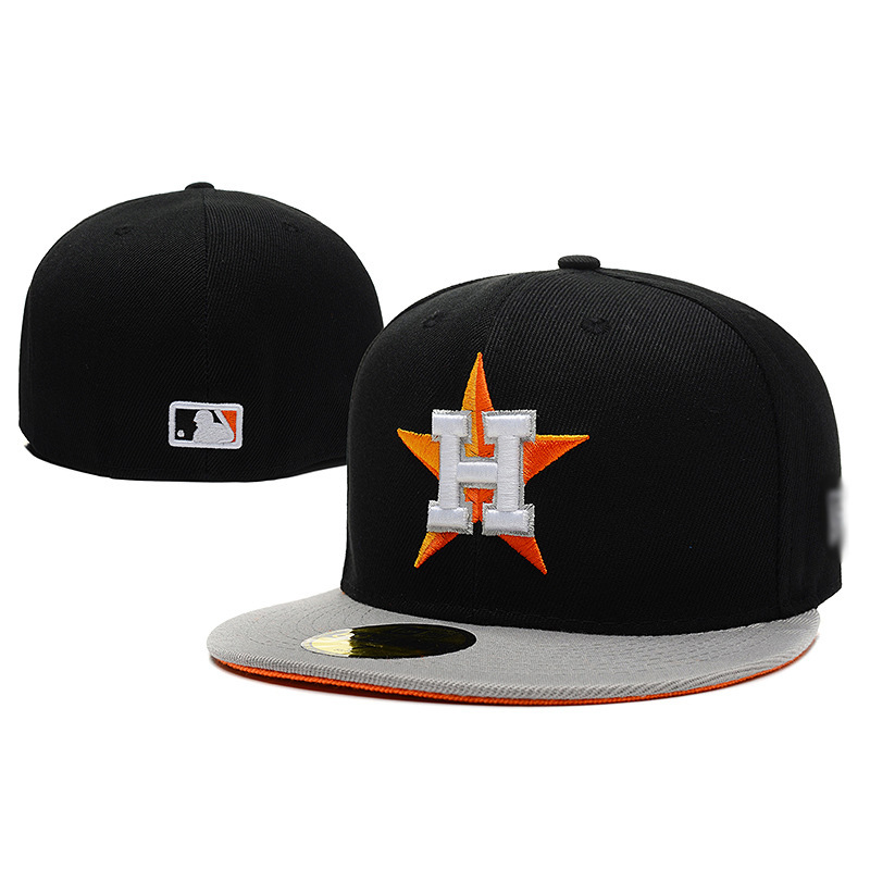 Comercio exterior transfronterizo Gorra de béisbol MLB Gorra de ala plana de camuflaje Liga de deportes americanos Gorra cerrada Tamaño de moda Gorra plana