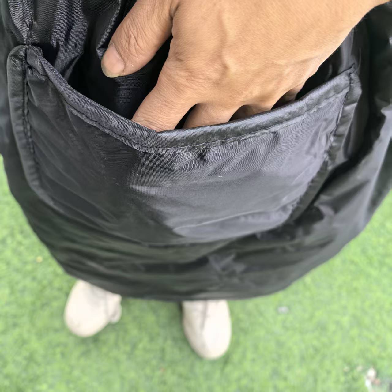 New Electric Vehicle Windproof Skirt Leg Warmers Winter Knee Warmer Fleece-Lined Electric Scooter Thickened Waterproof Windproof Cover