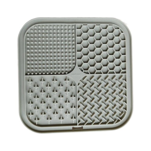 Pet Silicone Licking Plate Slow Feeding Mat Feeding Mat Non-Slip Anti-Choking Slow Feeding Mat Amazon Dog Licking Mat