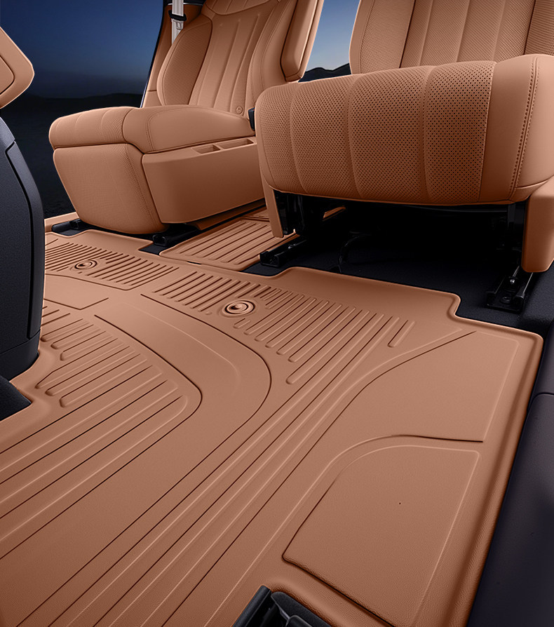 Suitable for Huajing S Floor Mats Tpe2026 Model Wuling Car Accessories Interior Modification Supplies Trunk Mat Carpet