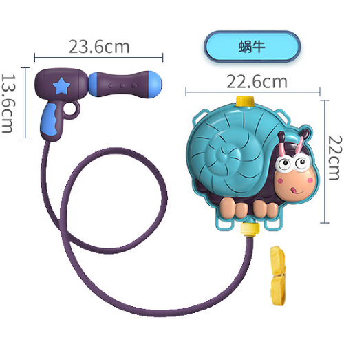 Water Gun Toy for Kids Baby Water Spray Gadget for Boys and Girls Cute and Fun Cartoon Backpack Water Gun Water Play Water Fight