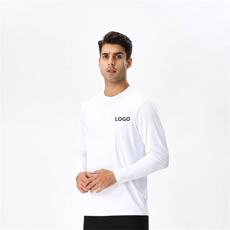 T-Shirt Fitness Clothing Sports Casual Clothing Men's Long-Sleeved Bottoming High Elastic Outdoor Running Winter Training Quick-Drying Top T-Shirt Fitness Clothing Sports Casual Clothing Men's Long-Sleeved Bottoming High Elastic Outdoor Running Winter Training Quick-Drying Top