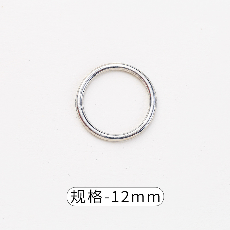 スポット金属合金ショルダーストラップ調整バックルブラジャーアクセサリーラウンド8と9の文字下着バックルサスペンダー調整バックル