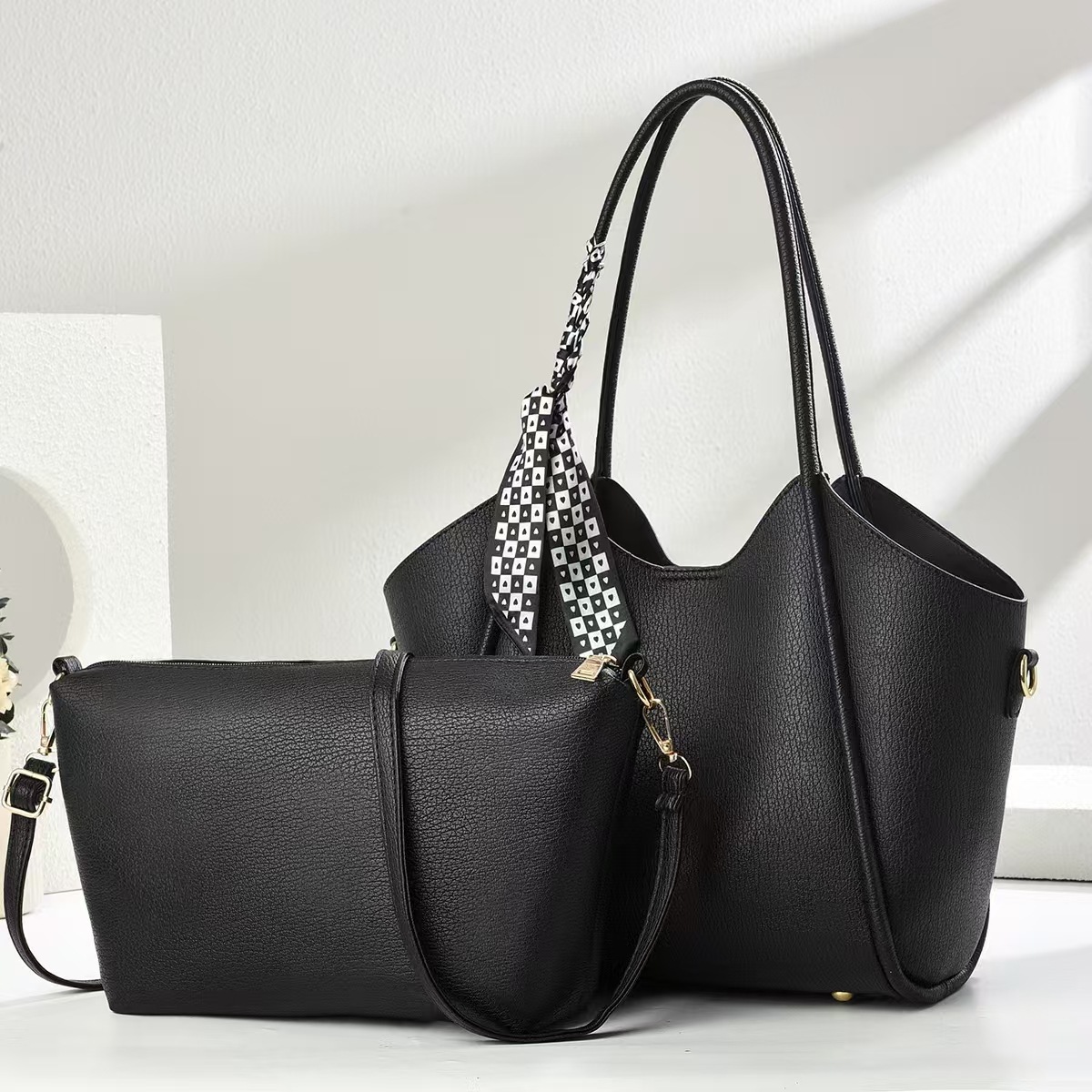 2025 nueva versión coreana transfronteriza de un solo hombro casual bolso de axila mujer verano Sen Meng bolso de alta capacidad