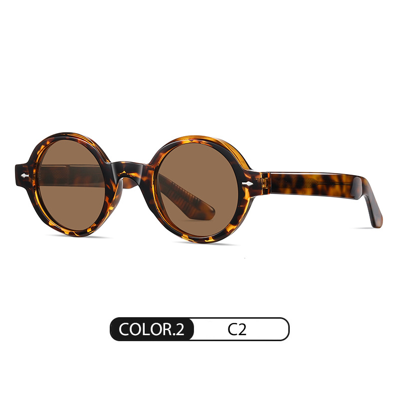 En stock europeo y americano transfronterizo placa gafas de sol s31108 retro redondo anti-azul gafas de luz de conducción gafas de sol polarizadas