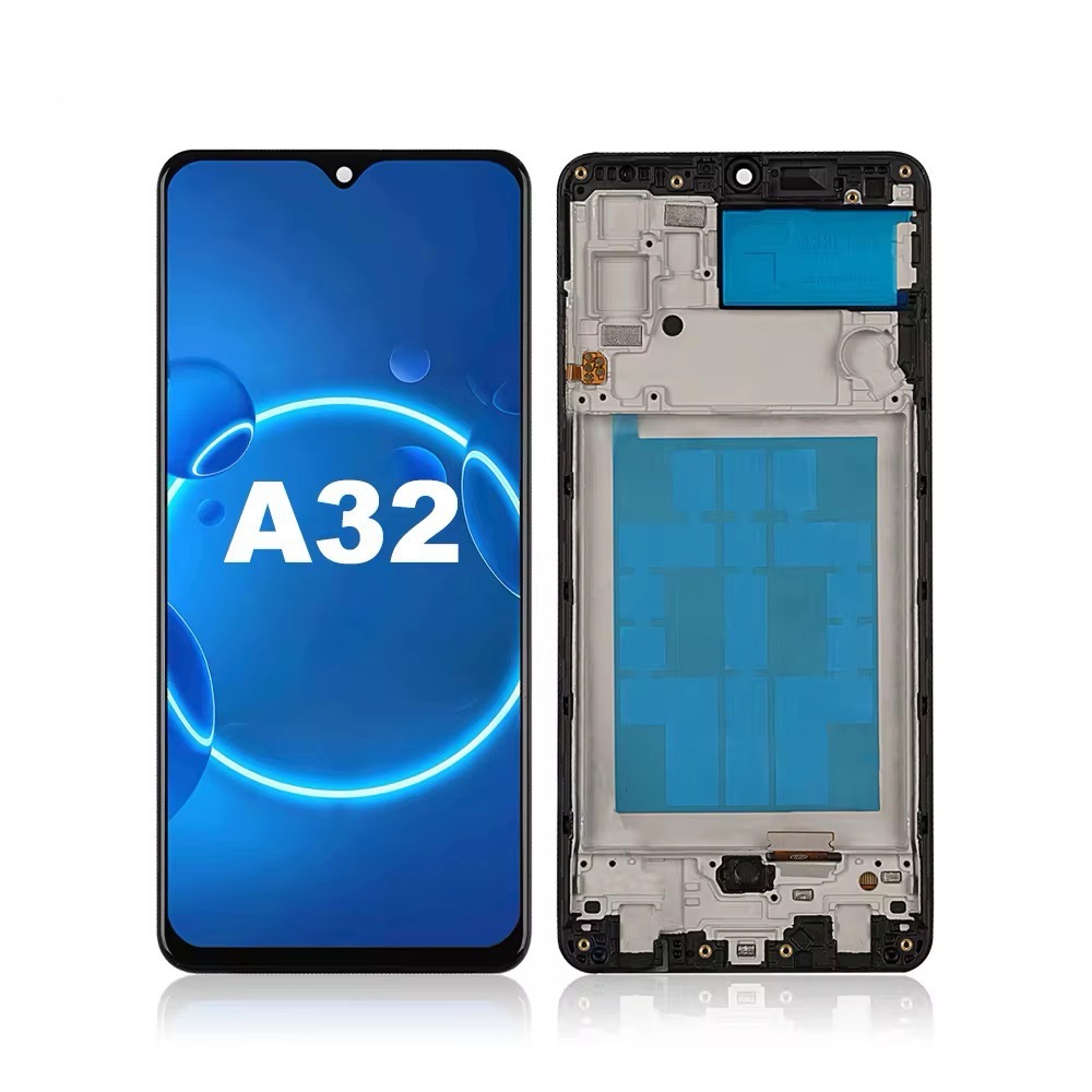 Para Samsung INCELL A20 A30 A40 A50 A70 A51 A52 Conjunto de pantalla de visualización del teléfono móvil
