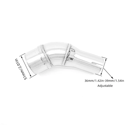 Suitable for Yamaha R25 Motorcycle exhaust pipe