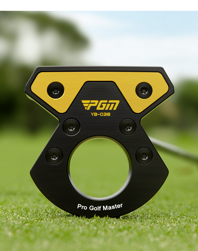 Gậy gạt golf PGM không mô-men xoắn đầu lớn nhôm rèn trọng tâm thấp — Gậy gạt có mô-men xoắn bằng 0 [giữ cho mặt gậy vuông góc để đánh bóng/nhôm rèn CNC chính xác/dây ngắm mở rộng] TUG091 chi tiết 8