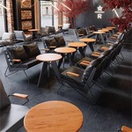 酒吧清吧桌椅组合套装售楼处咖啡厅健身房会客接待休息区沙发椅