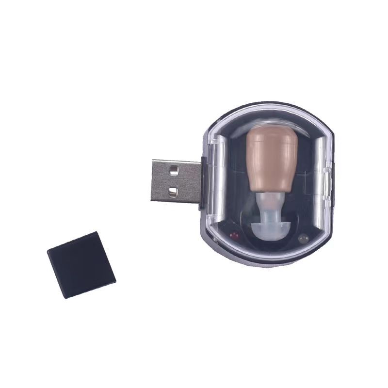 Los audífonos internos chinos y alemanes pueden recargarse para personas mayores Auriculares portátiles inalámbricos ocultos para personas de mediana edad y ancianos Amazon