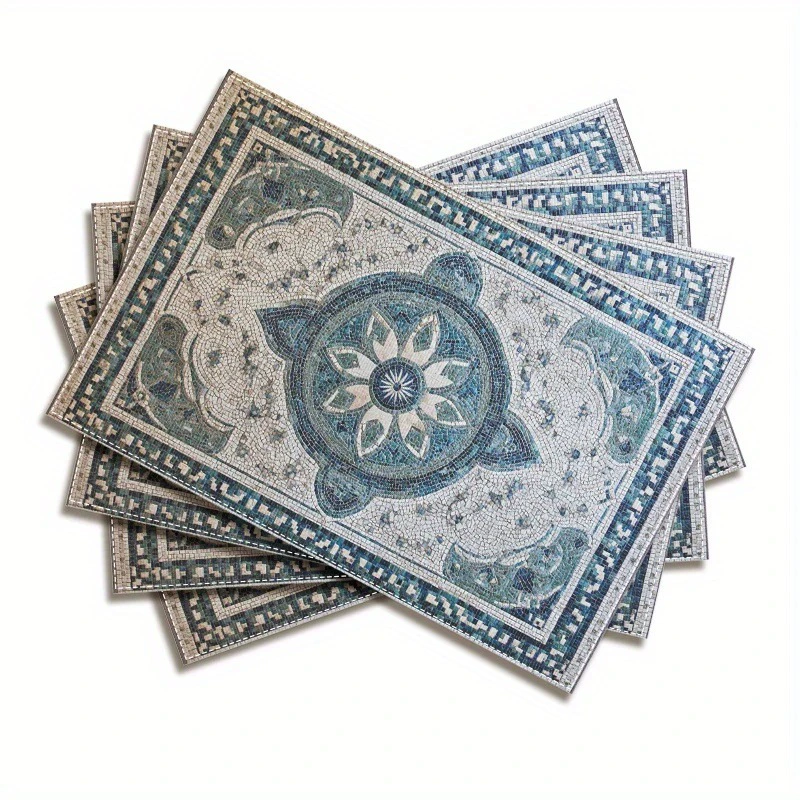 (Cross-border trading), Christmas table mat, new collection