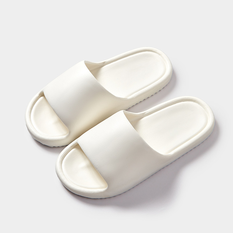 Jingchen Shoes の新しい女性用スリッパ、夏の家庭用、シンプルなバスルーム入浴用、男性用滑り止めカップル屋内サンダル|undefined