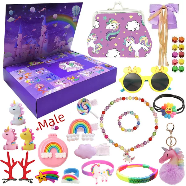 Cute Cartoon Doll Blind Box Children's Lottery Toy Surprise Gift Box for Girls' Birthday
