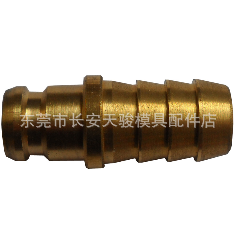 供应塑利通SLT BK301-PX  软管接头 水咀 铜水嘴 插管模具水咀