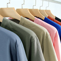 杜邦索罗娜190G双重降温凉感可降解环保面料柔软纯色短袖T恤