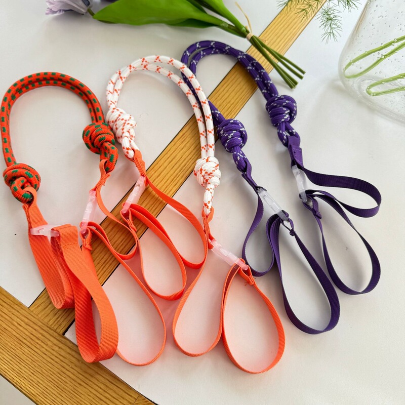 Woven Niche Design Nylon Eco-Friendly All-Match Simple Adjustable Bag Strap Women's Shopping Bag Crossbody Shoulder Strap Back Trendy