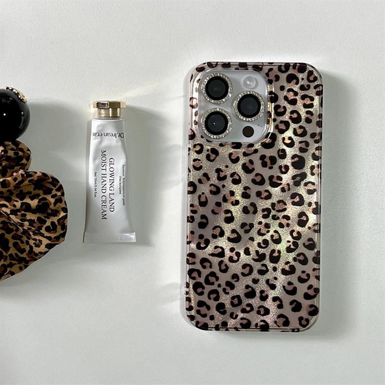 45g Weight iPhone Applicable Brands Phone Cases Classification soft glue Material Leopard Pattern Casual, Elegant, Lady Style Soft Glue Leopard Casual Elegant Lady Phone Cases Phone Accessories 5