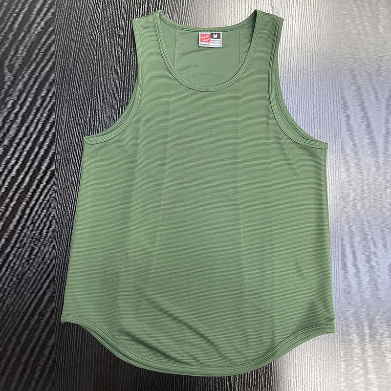 Nuevo chaleco transfronterizo de verano para correr deportes fitness de secado rápido chaleco suelto sin mangas chaleco de baloncesto americano