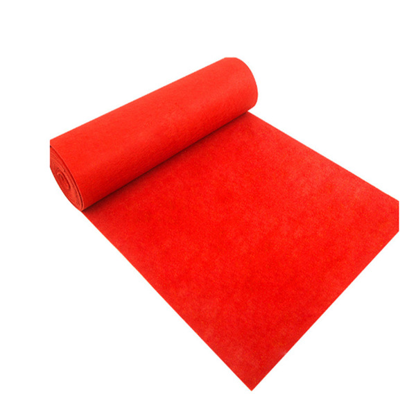 Carpet manufacturer's one -time wedding red carpet celebration…