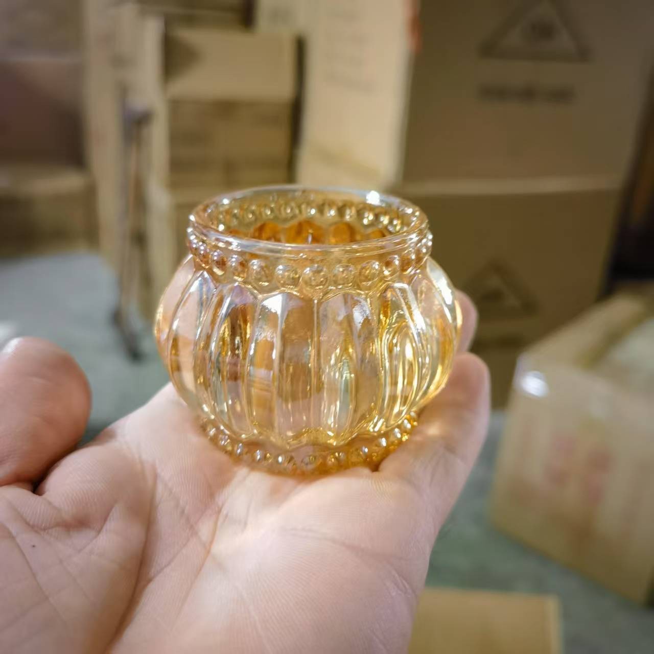 Glass ball