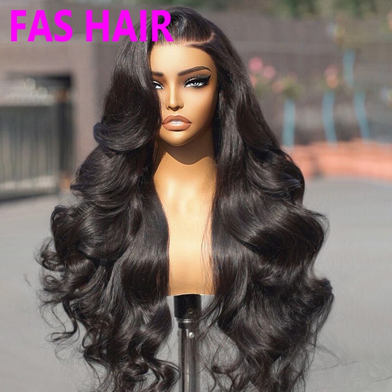 Body Wave Human Hair Glueless Wig Amazon Wig Cross-Border