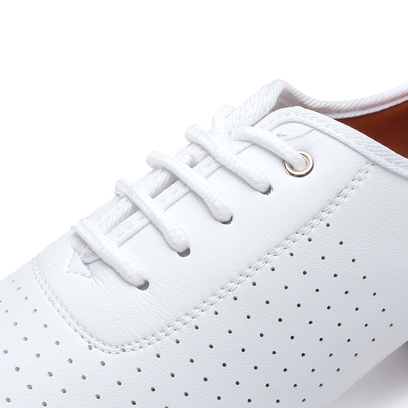 Zapatos de baile latino de las mujeres adultas Mediados de talón zapatos de baile inferiores suaves zapatos de baile de marinero de baile