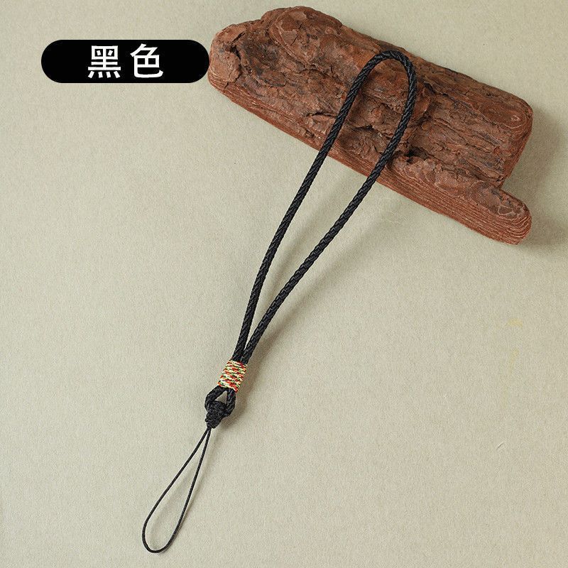 2025新款龙鳞线手机绳手工编织短绳文玩饰品挂绳手机挂件手机腕绳|undefined