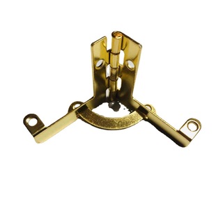 Guangdong guest order 95-120 degree four-hole aircraft wooden box hinge T-shaped hinge seven-word hinge hardware luggage