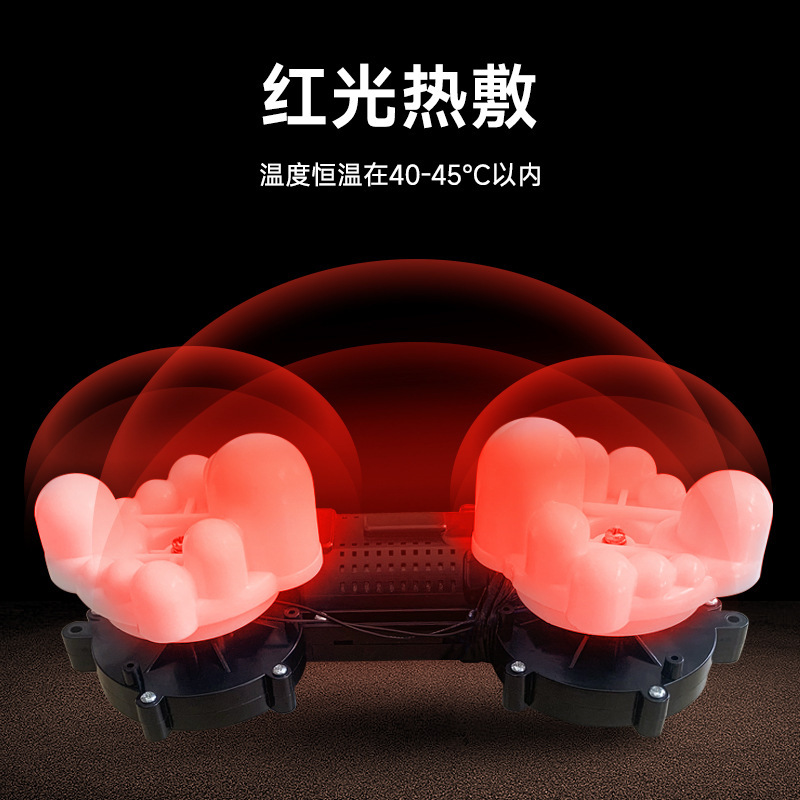 肩颈部车载按摩靠枕靠垫揉捏办公室椅子按摩器配件按摩腰靠机芯|undefined