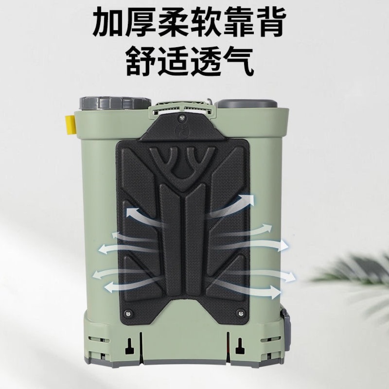 新型4気筒高圧噴霧器、4気筒ボトル洗浄機、リチウム電池バックパック電動噴霧器、農業用高圧|undefined