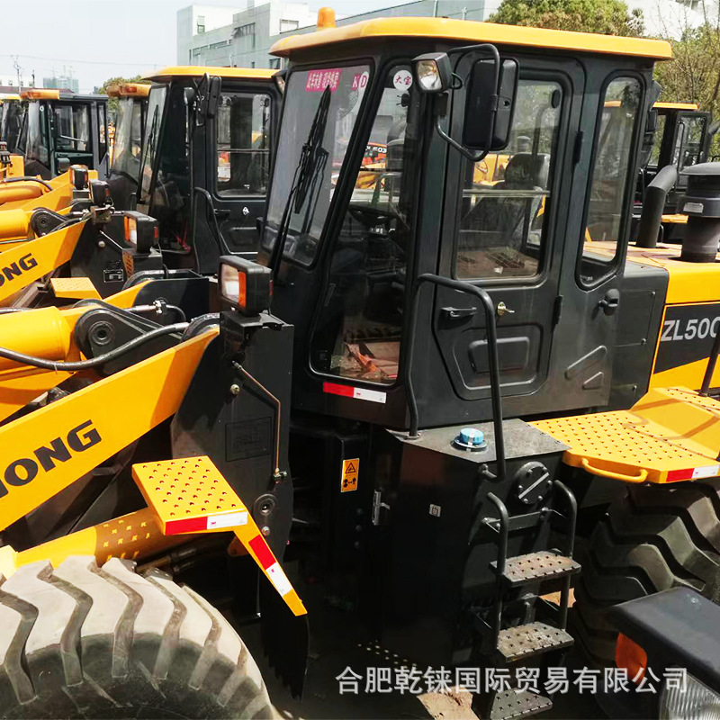 Exportación de comercio exterior Liugong ZL50CN cargador Liugong 862 XCMG 50GN segunda mano venta directa carter 966H carretilla elevadora
