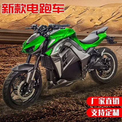 Comercio exterior exportación transfronteriza python coche deportivo eléctrico de alta potencia 72v motocicleta de carreras certificación de exportación del sudeste asiático