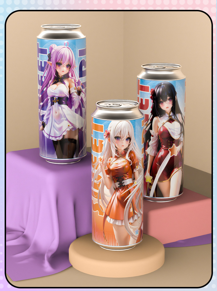 Manual Male Masturbation Cup with Suction Base, TPE Sleeve, Colorful Jar Design — detail image 25