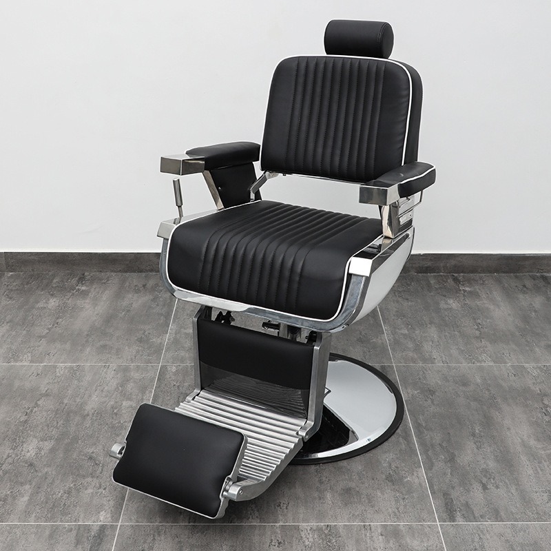 Barber transfronterizos silla de barbería para hombres silla de barbería especial salón de barbería silla de afeitar elevación image 15