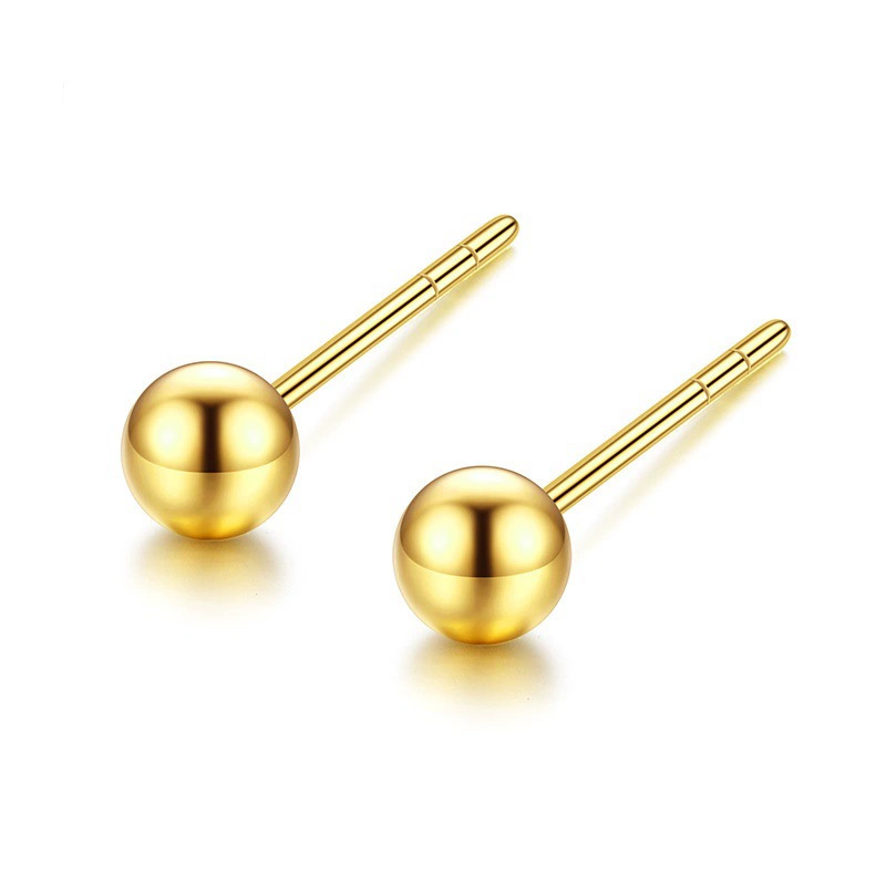 18k 골드 골드 컬러