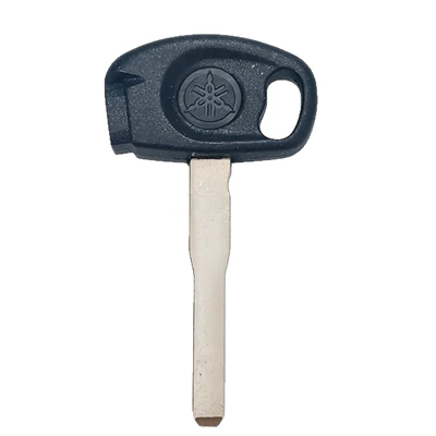 Key, Rubber Yamaha Flat – Motorcycle Key