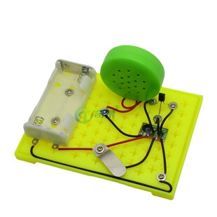 Ding Dong doorbell homemade doorbell scientific experiment equipment technology small production diy primary school student science teaching aids