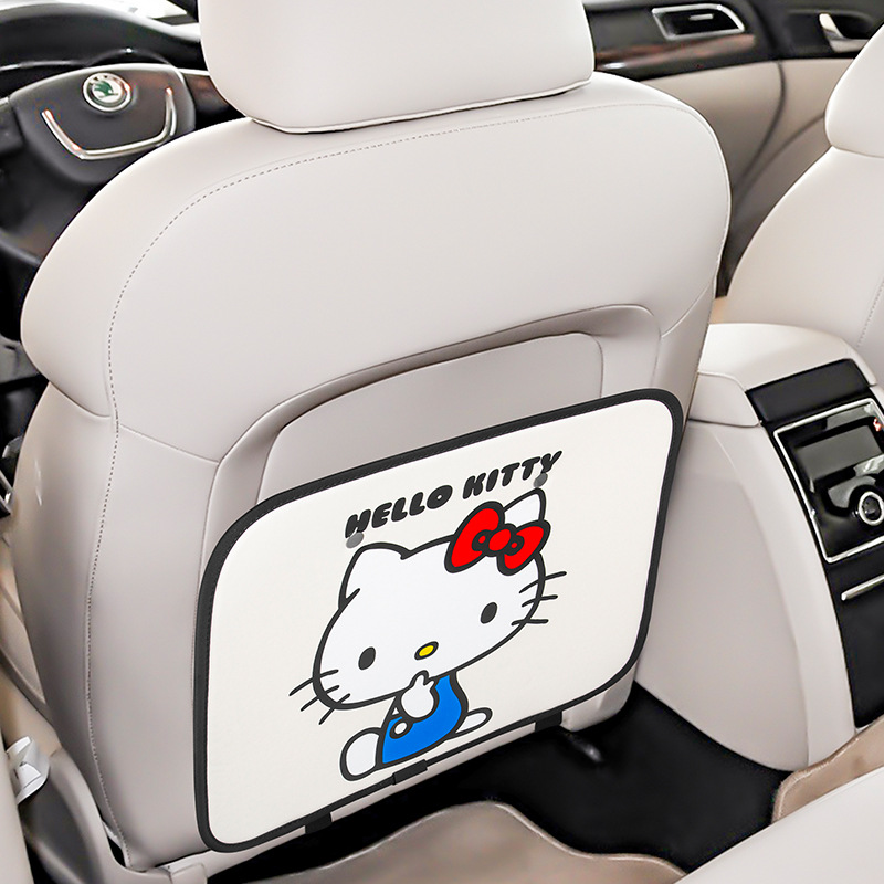 Chair back anti-kick pad, Universal Anti-Wear Mat Cartoon - kt007-1-elegant-beige1-square