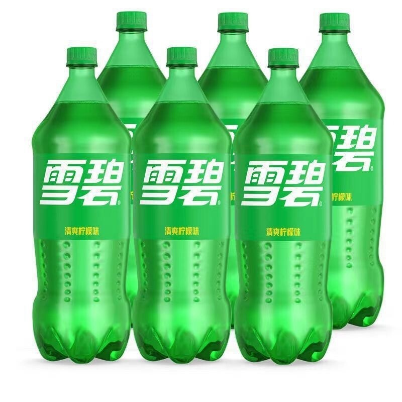 Sprite Large Bottle Pack, Delicious 125L*12/2L*6 Large Bottle Whole Box Soda Carbonated Drink