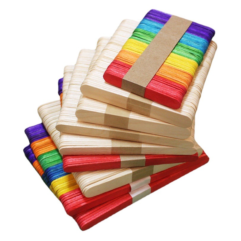 Palitos de Helado DIY de Madera