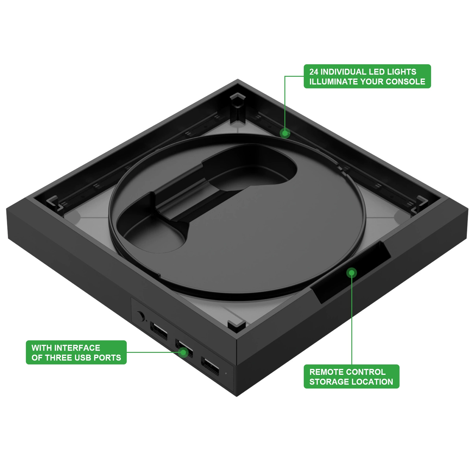 Контроллер Xbox Series X/S с подсветкой RGB, базовый геймплейный аксессуар совместим с PS5 и Xbox