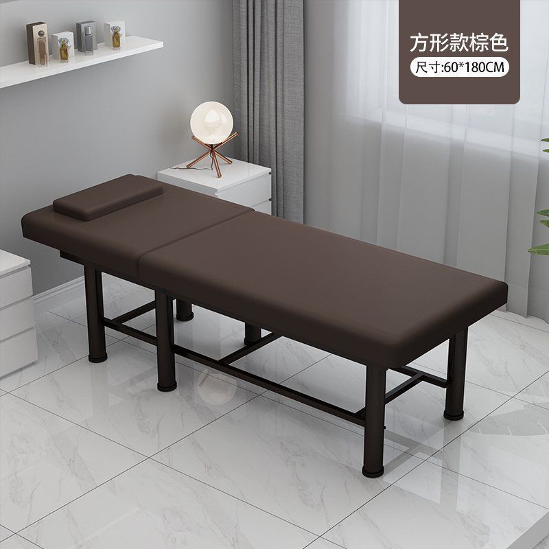 折叠美容床美容院按摩床推拿床理疗床家用带洞纹绣美体床|undefined