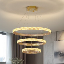 客厅灯2025年新款现代简约大气轻奢高级感餐厅卧室灯创意个性吊灯