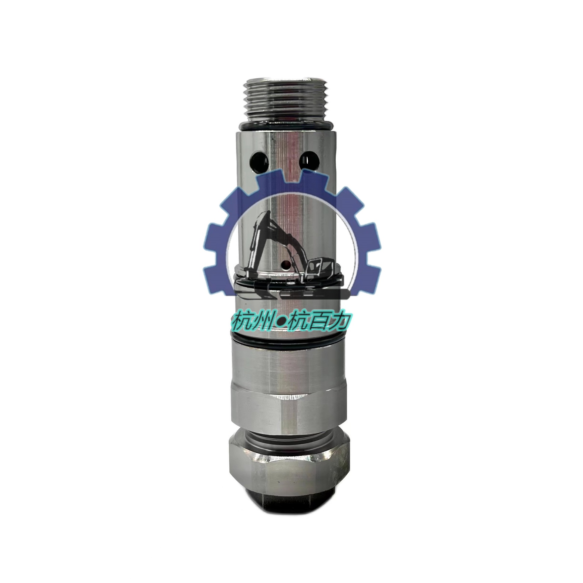 卡特E320C挖掘机主溢流阀 分配器主炮 安全阀 DEKA