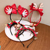 Children's cute headband, Christmas hairpins, hair accessory, hairgrip